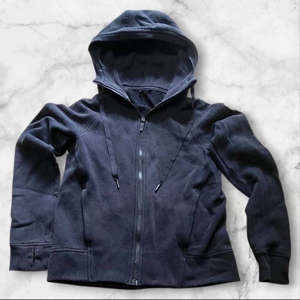 Lululemon Black Size 2 Back to It Hoodie